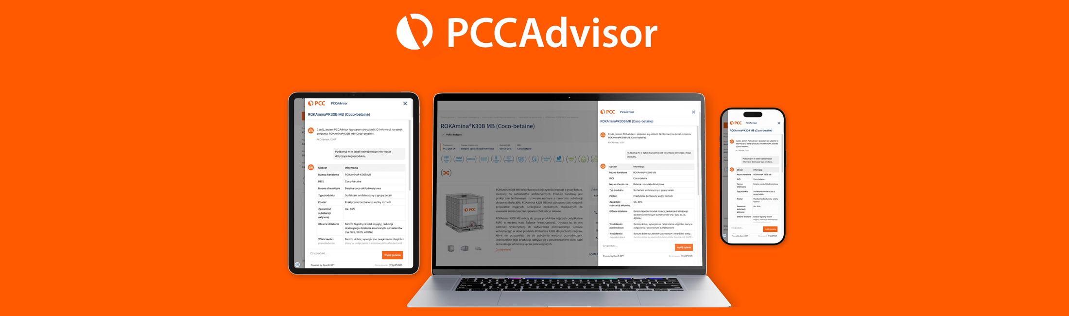 From Information to Decision: How PCCAdvisor Simplifies Working with Product Data